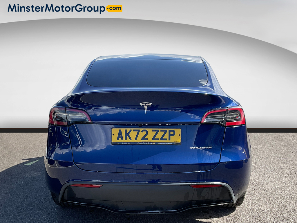 Tesla Model Y Long Range Awd AK72ZZP Blue #3