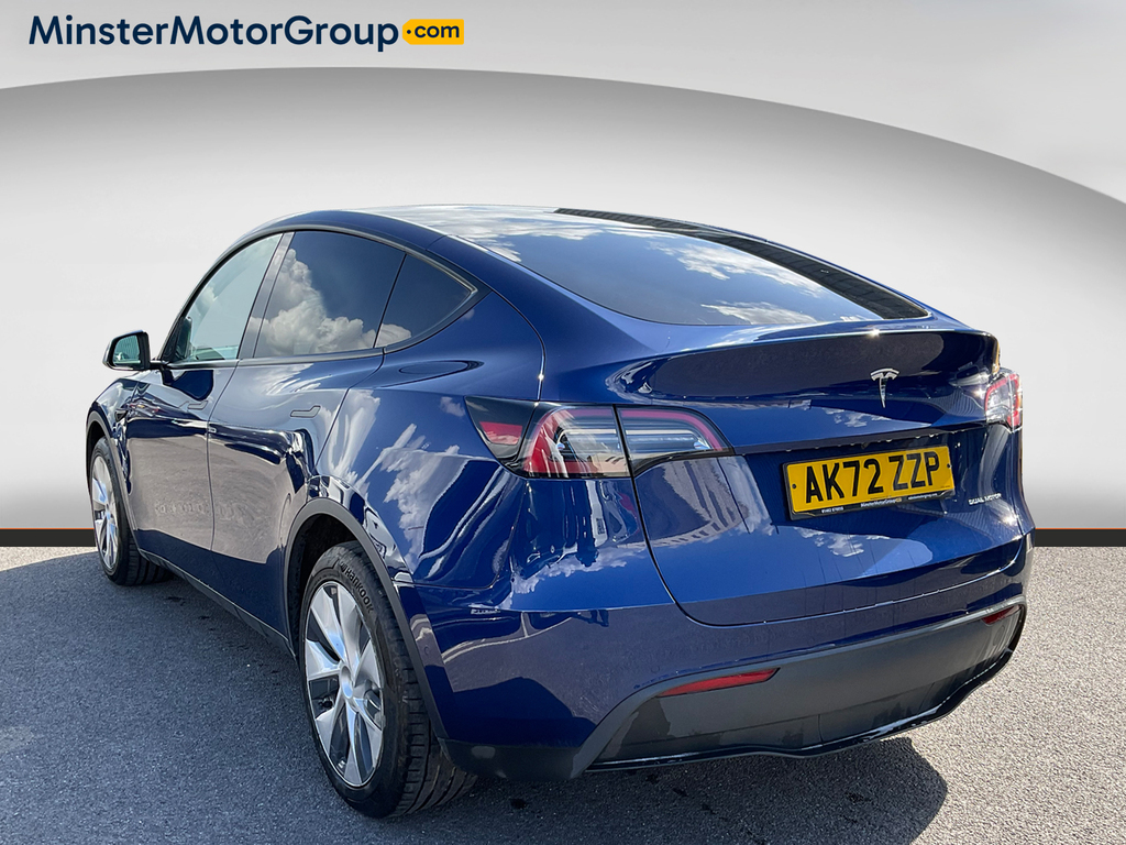 Tesla Model Y Long Range Awd AK72ZZP Blue #4
