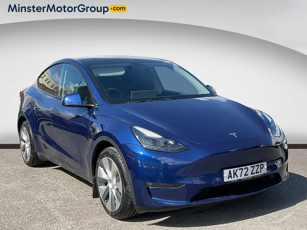 Tesla Model Y Long Range Awd Blue