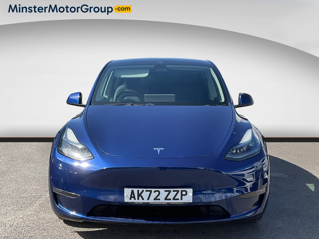 Tesla Model Y Long Range Awd AK72ZZP Blue #5