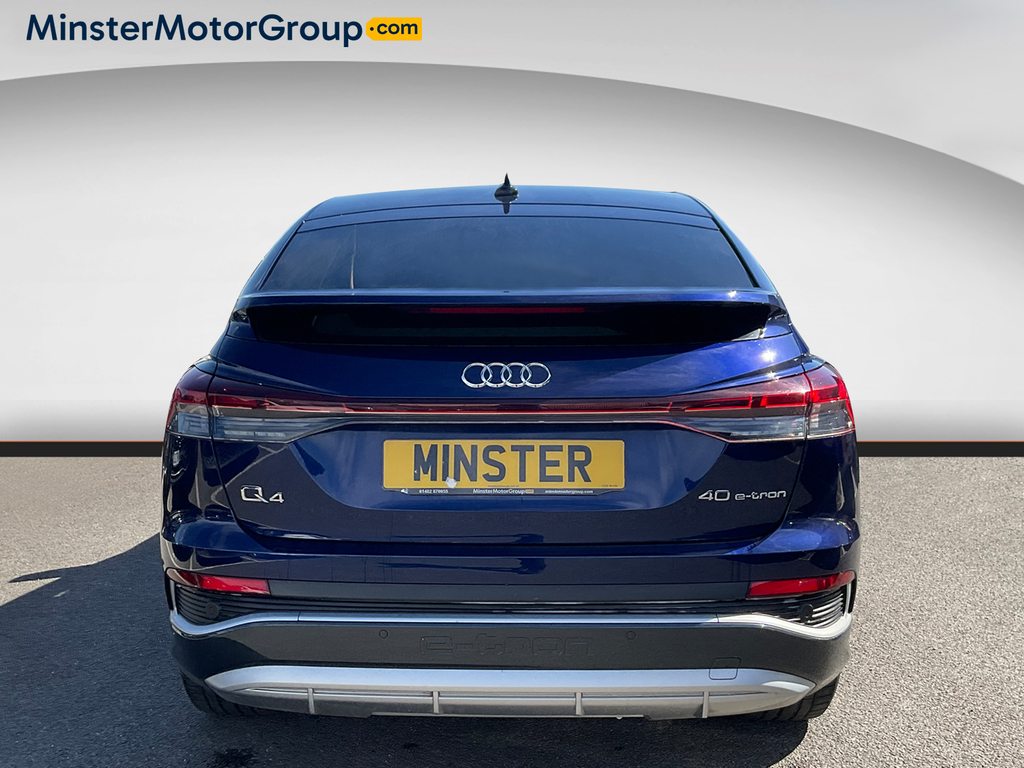 Audi Q4 E Tron S Line 40 NG72ABX Blue #3