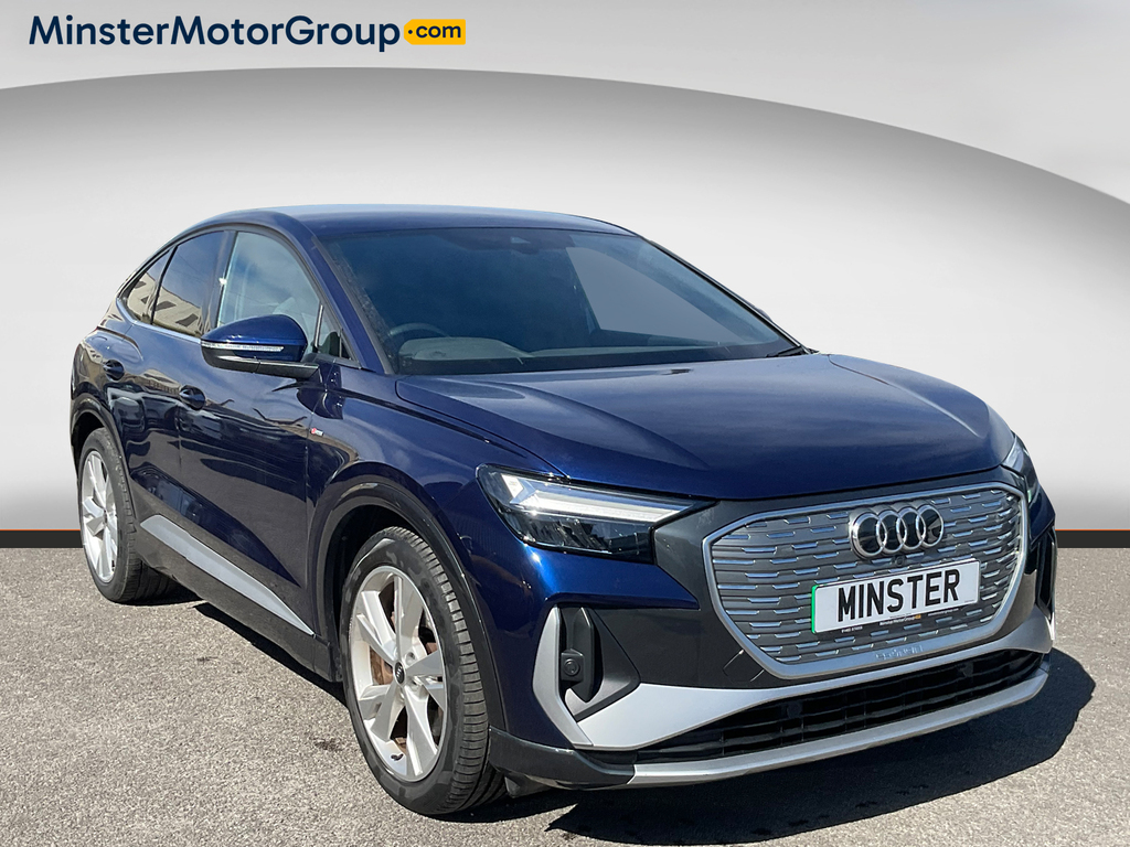 Audi Q4 E Tron S Line 40 Blue