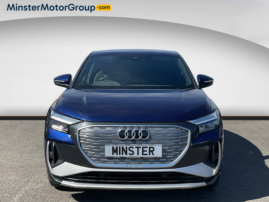 Audi Q4 E Tron S Line 40 NG72ABX Blue #5