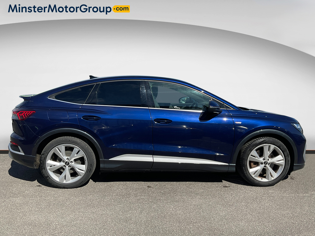 Audi Q4 E Tron S Line 40 NG72ABX Blue #2