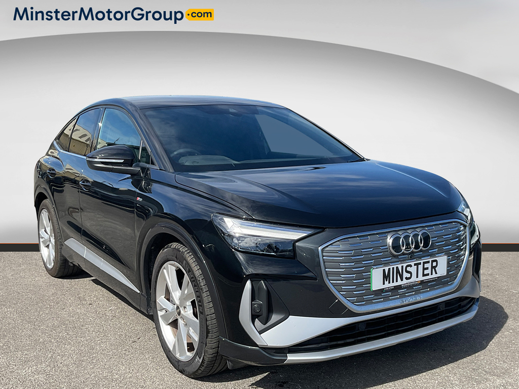 Audi Q4 E Tron S Line 40 Black
