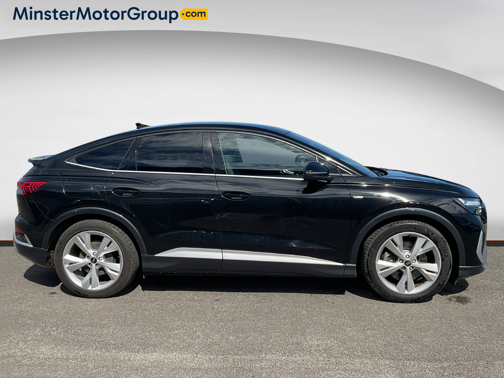 Audi Q4 E Tron S Line 40 NJ23GSY Black #2