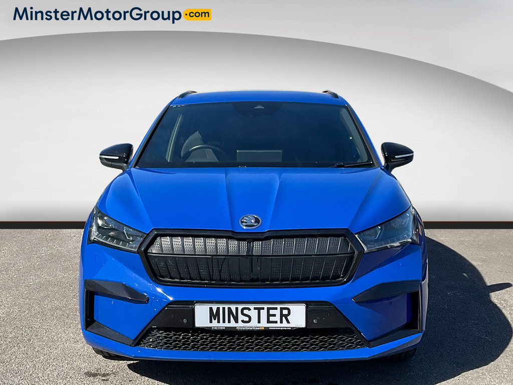 Skoda ENYAQ 80 Sportline Blue #5