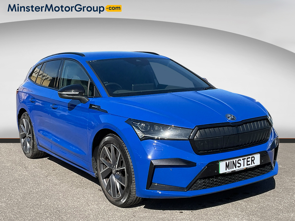 Skoda ENYAQ 80 Sportline Blue