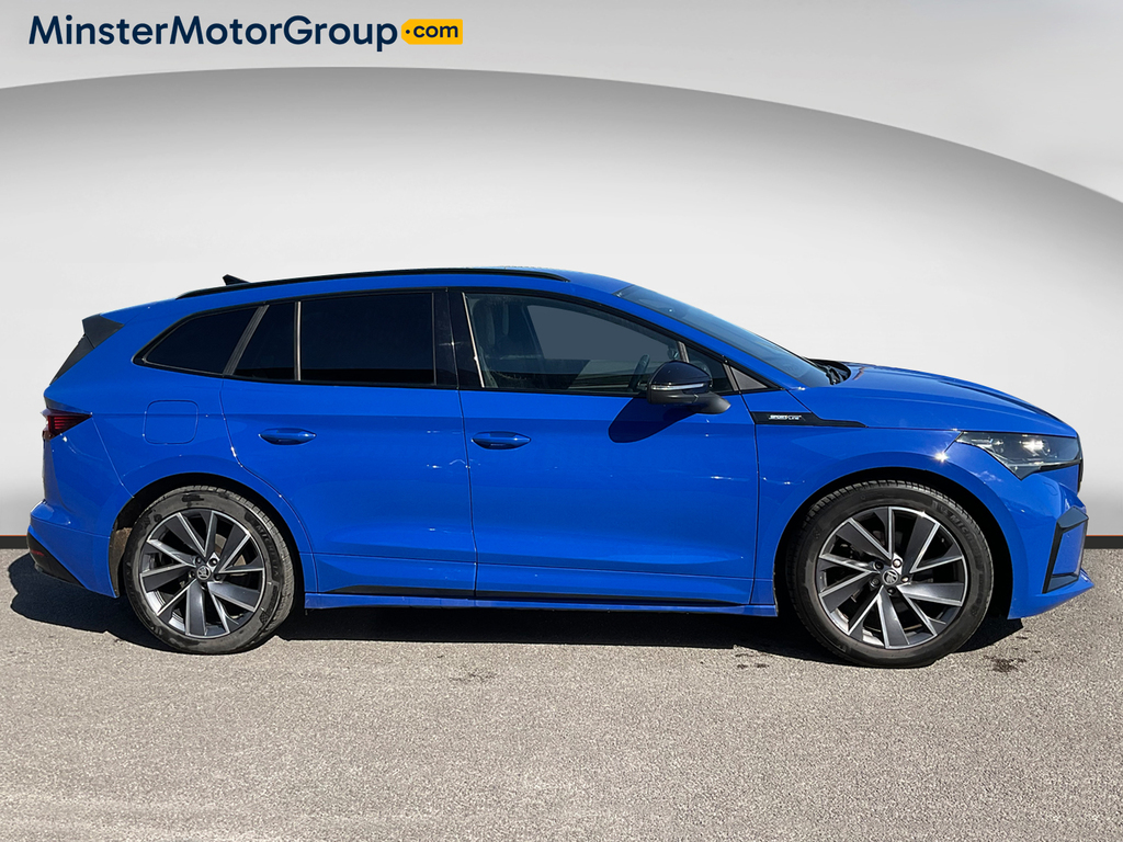 Skoda ENYAQ 80 Sportline Blue #2
