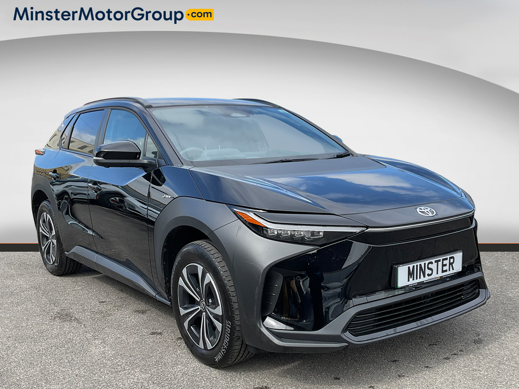 Toyota bZ4X Motion Black