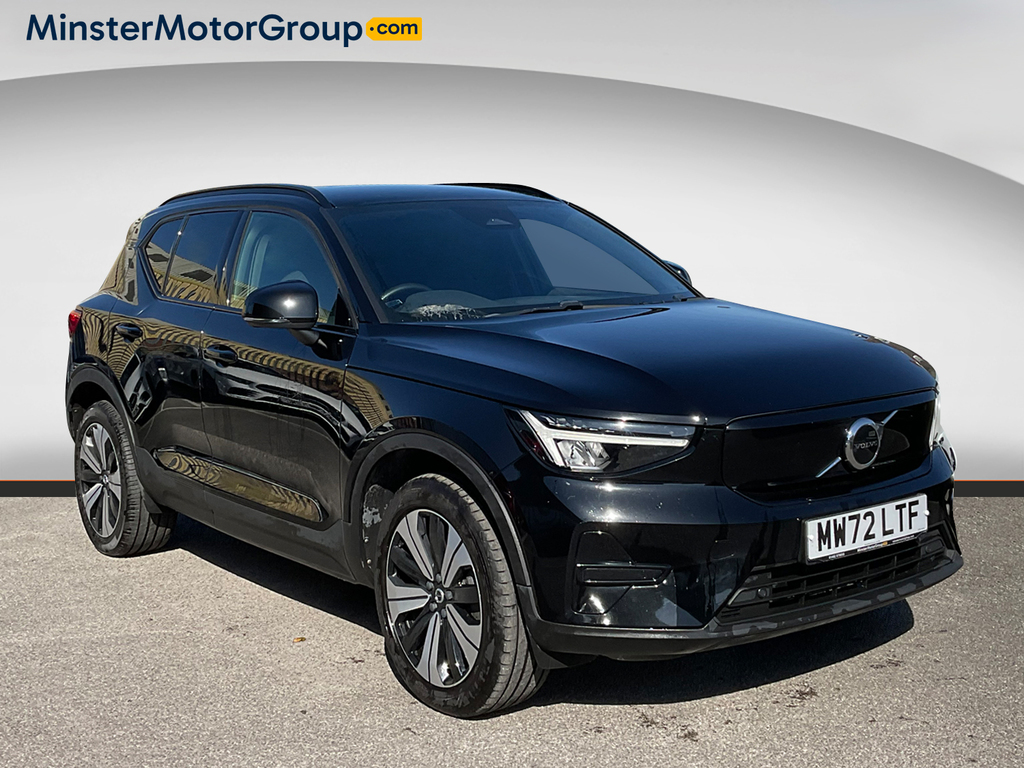 Volvo XC40 Core Recharge Ev Black