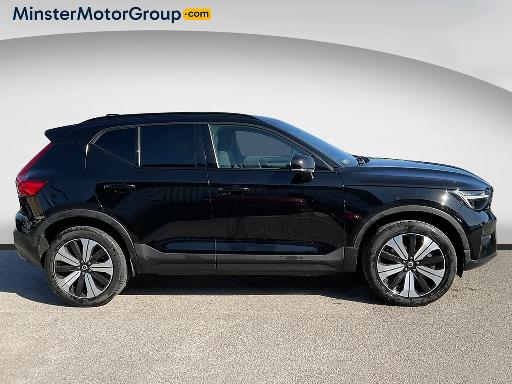 Volvo XC40 Core Recharge Ev MW72LTF Black #2