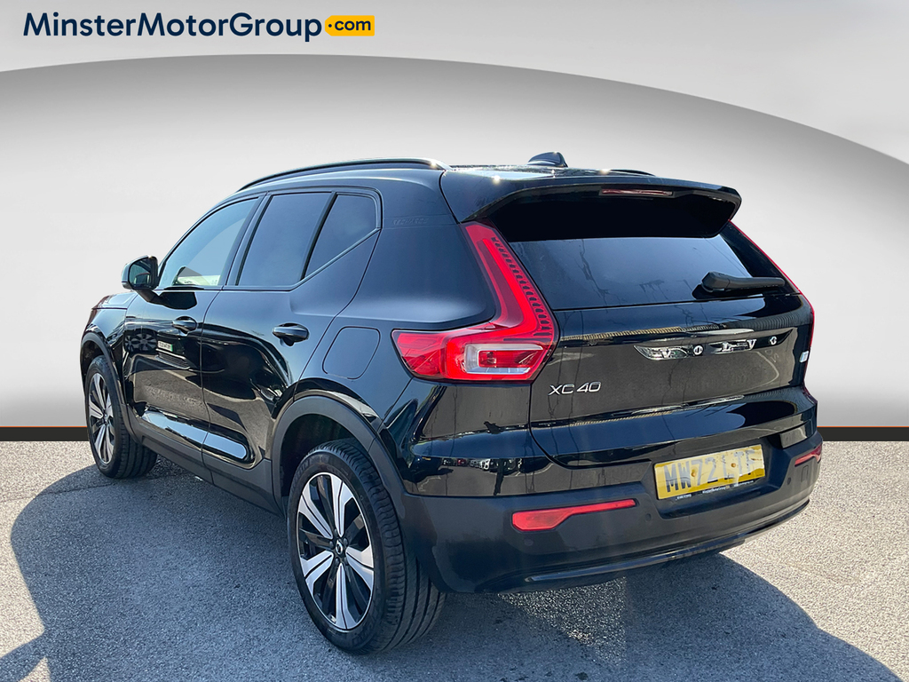 Volvo XC40 Core Recharge Ev MW72LTF Black #4