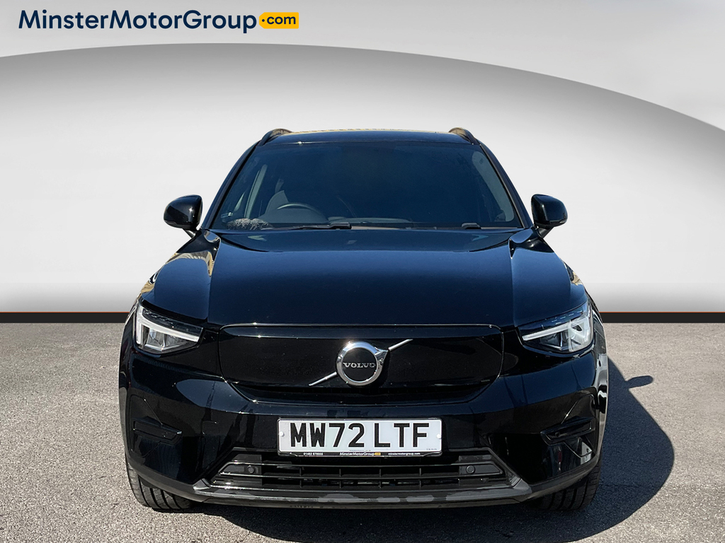 Volvo XC40 Core Recharge Ev MW72LTF Black #5