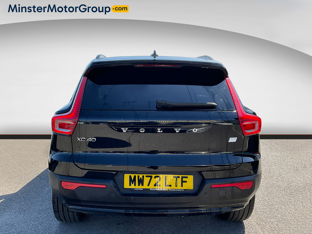Volvo XC40 Core Recharge Ev MW72LTF Black #3