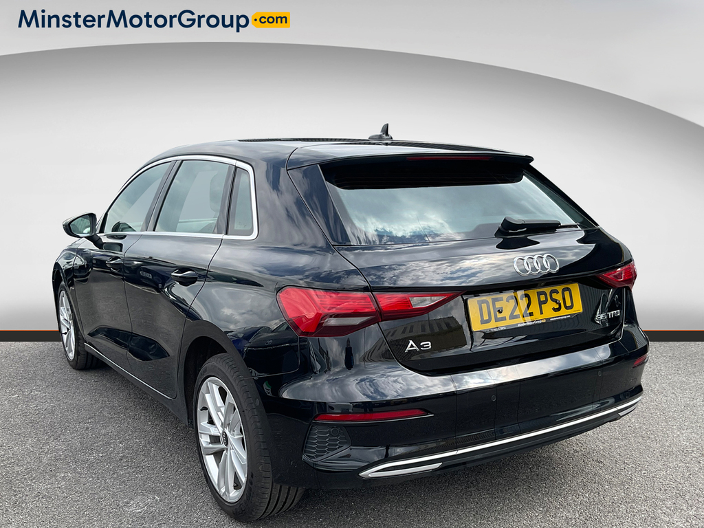 Audi A3 Sport 35 Tfsi Mhev S-a DE22PSO Black #4
