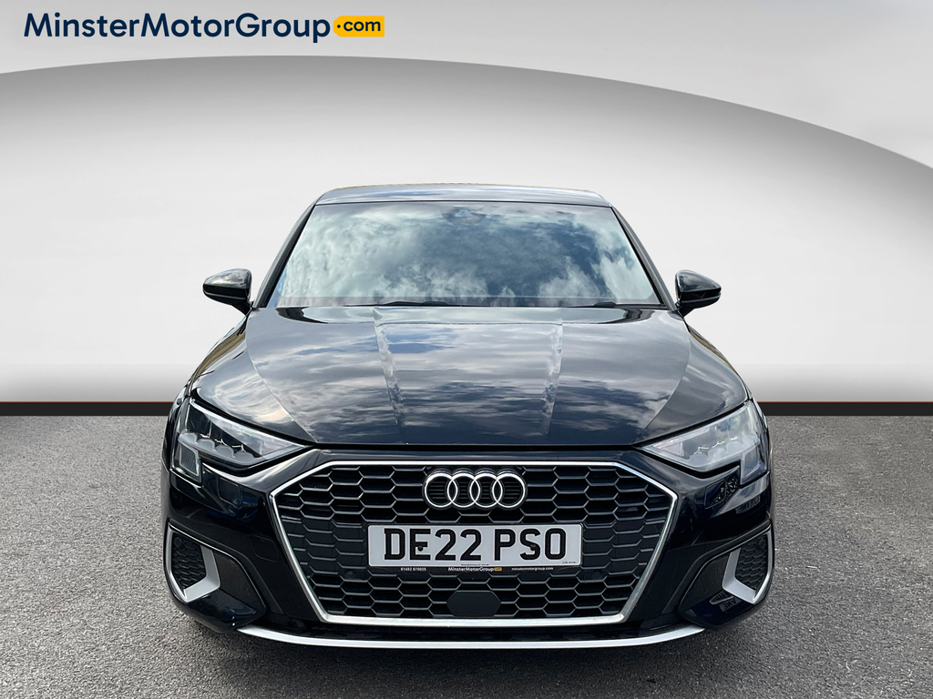 Audi A3 Sport 35 Tfsi Mhev S-a DE22PSO Black #5