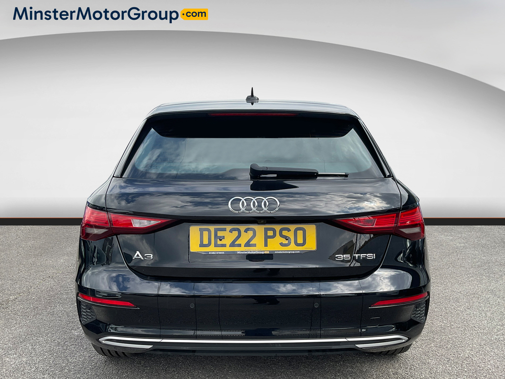 Audi A3 Sport 35 Tfsi Mhev S-a DE22PSO Black #3