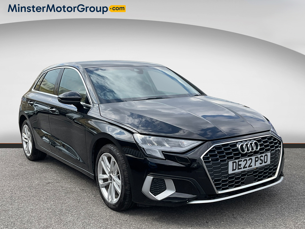 Audi A3 Sport 35 Tfsi Mhev S-a Black