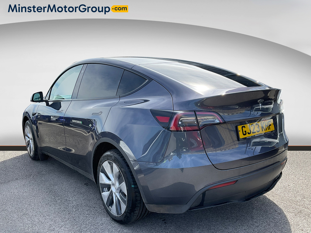 Tesla Model Y Long Range Awd GJ23KHF Grey #3
