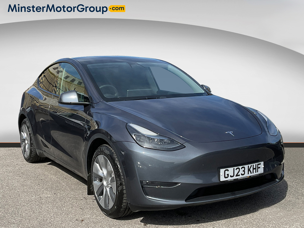 Tesla Model Y Long Range Awd Grey