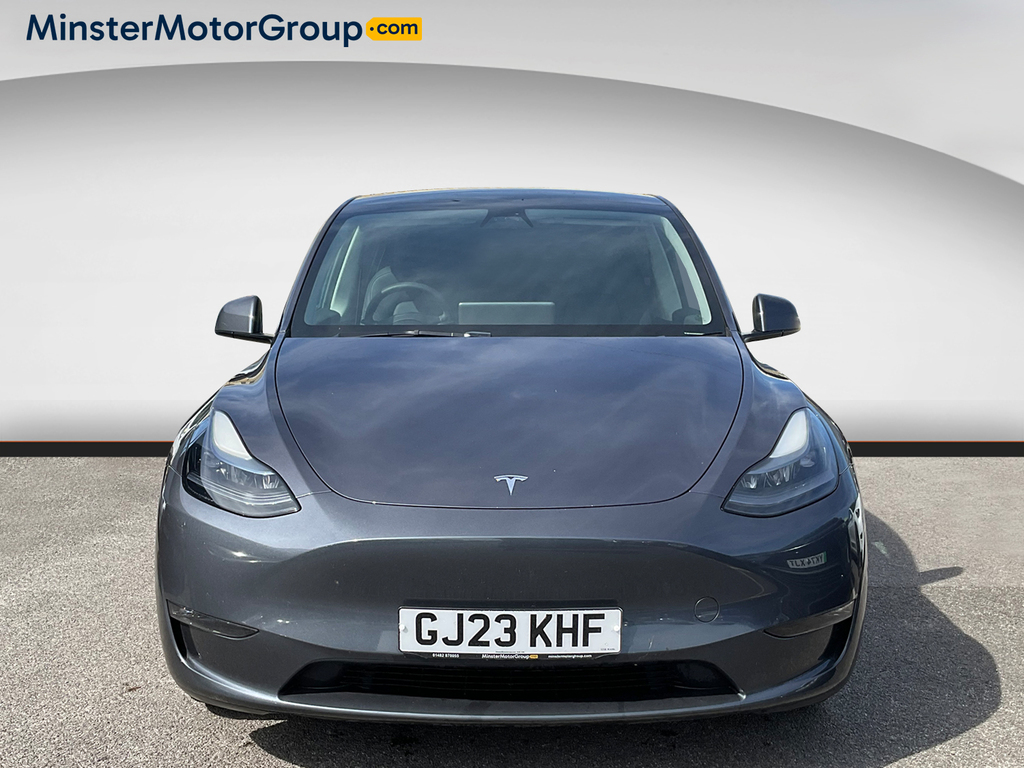 Tesla Model Y Long Range Awd GJ23KHF Grey #4