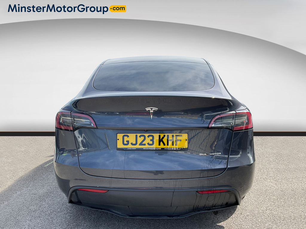 Tesla Model Y Long Range Awd GJ23KHF Grey #2