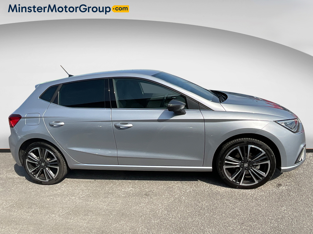 Seat Ibiza Xcellence Lux Ecotsi Silver #2