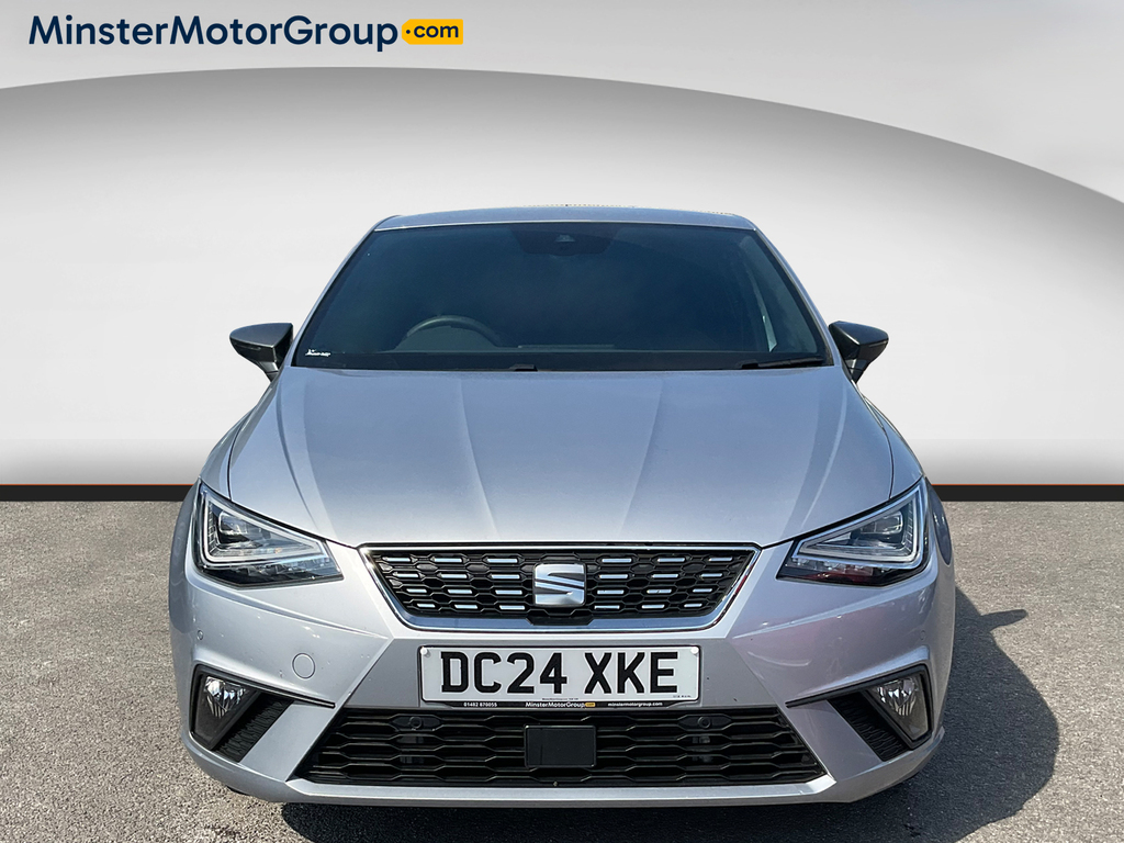 Seat Ibiza Xcellence Lux Ecotsi Silver #5