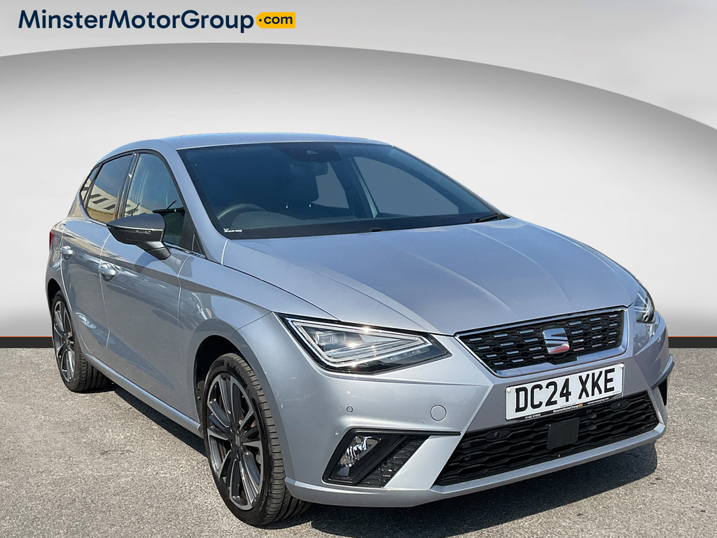 Seat Ibiza Xcellence Lux Ecotsi Silver