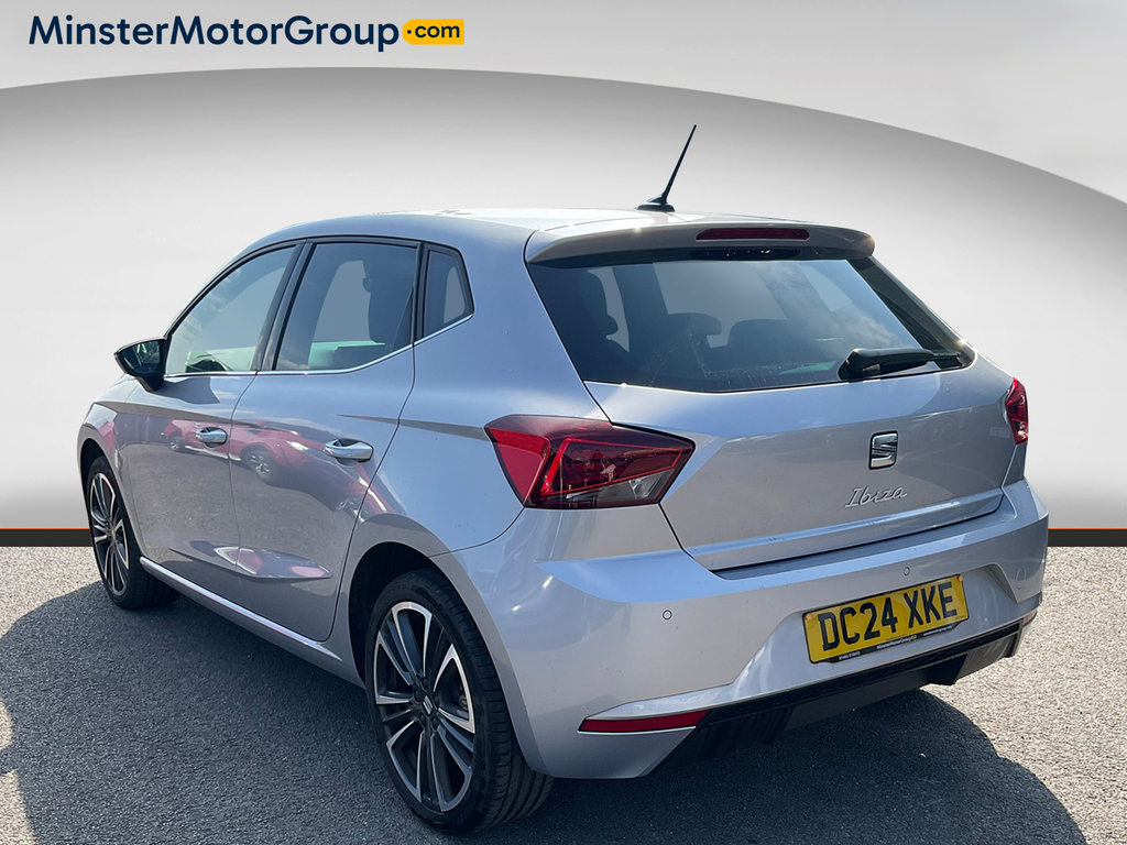 Seat Ibiza Xcellence Lux Ecotsi Silver #4