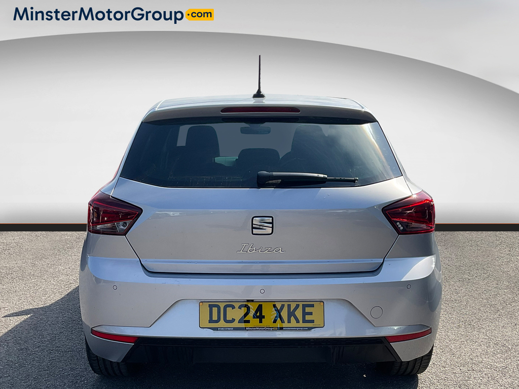 Seat Ibiza Xcellence Lux Ecotsi Silver #3