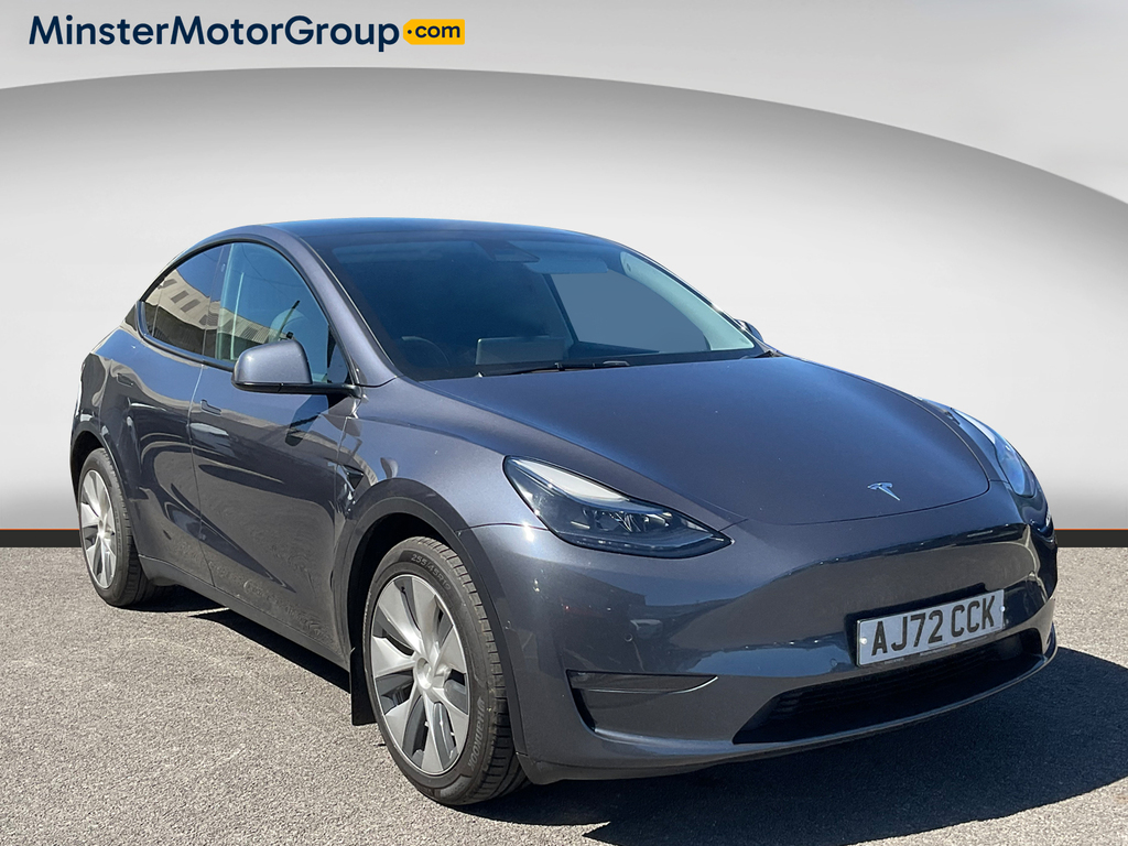 Tesla Model Y Long Range Awd Grey