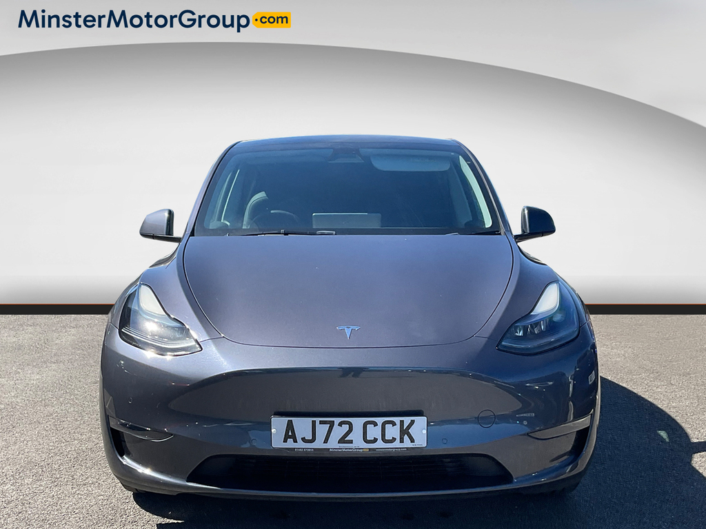 Tesla Model Y Long Range Awd AJ72CCK Grey #5