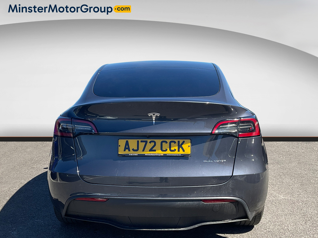 Tesla Model Y Long Range Awd AJ72CCK Grey #3