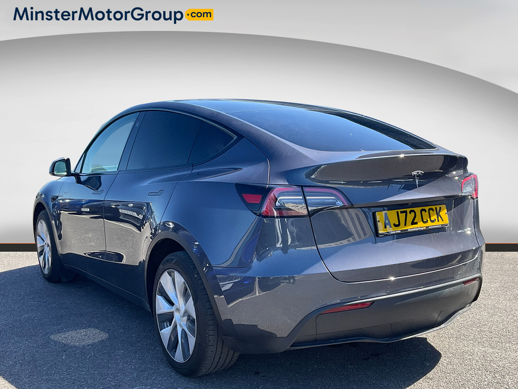 Tesla Model Y Long Range Awd AJ72CCK Grey #4