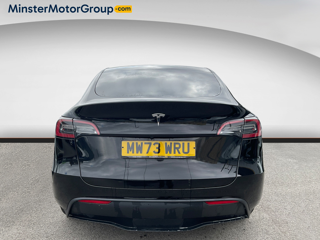Tesla Model Y Rwd Black #3