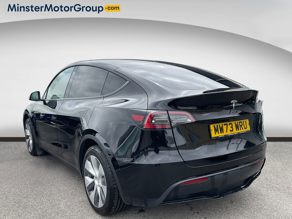 Tesla Model Y Rwd Black #4