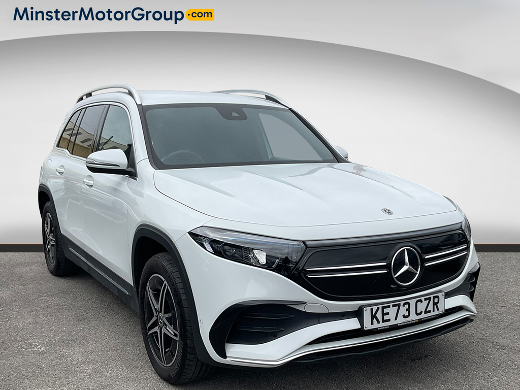 Mercedes-Benz EQB 300 Amg Line 4Matic White
