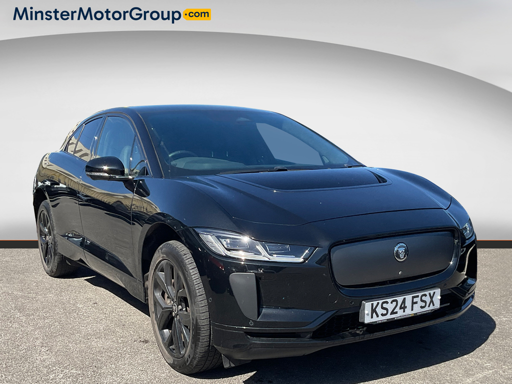 Jaguar I-Pace R-dynamic Hse Black Black