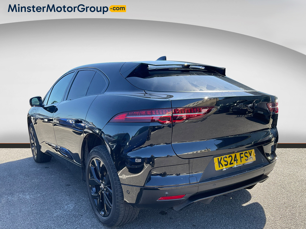 Jaguar I-Pace R-dynamic Hse Black KS24FSX Black #4