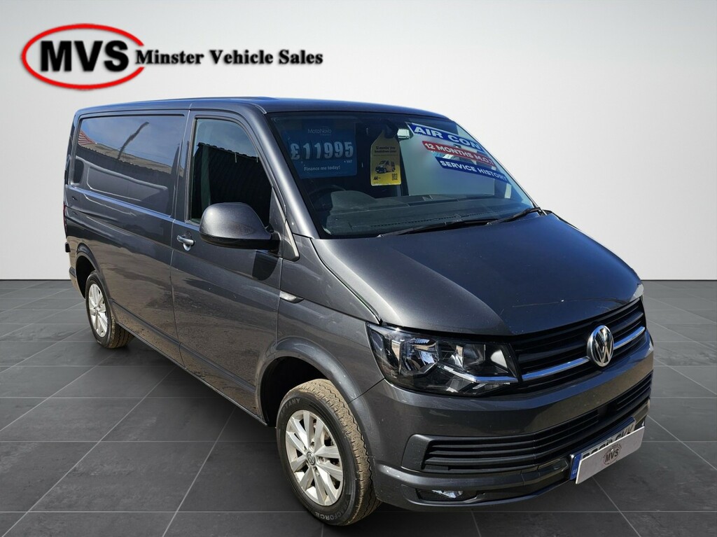 Volkswagen Transporter 2.0-Tdi-t28-bluemotion-tech-highline DG68GKK Grey #2