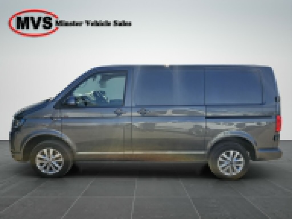 Volkswagen Transporter 2.0-Tdi-t28-bluemotion-tech-highline DG68GKK Grey #4