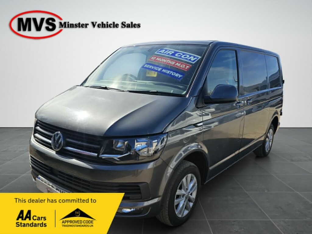 Volkswagen Transporter 2.0-Tdi-t28-bluemotion-tech-highline Grey