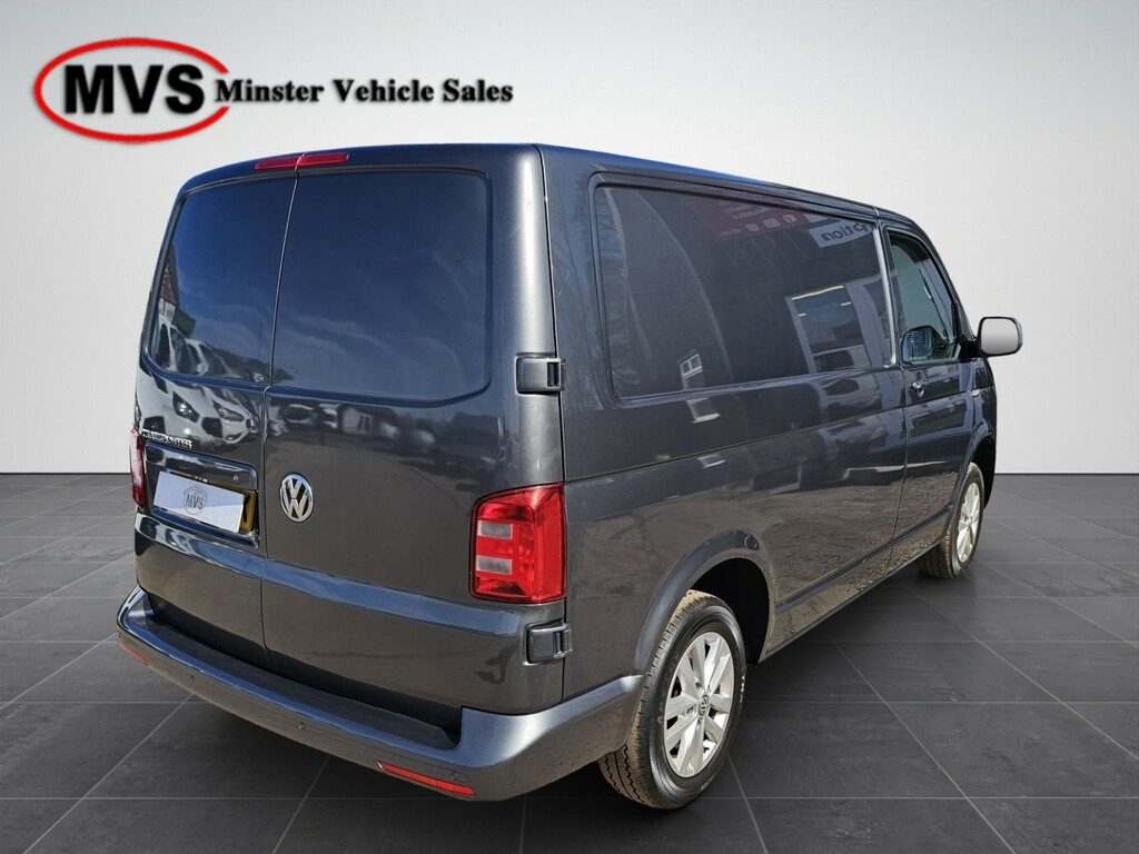 Volkswagen Transporter 2.0-Tdi-t28-bluemotion-tech-highline DG68GKK Grey #5