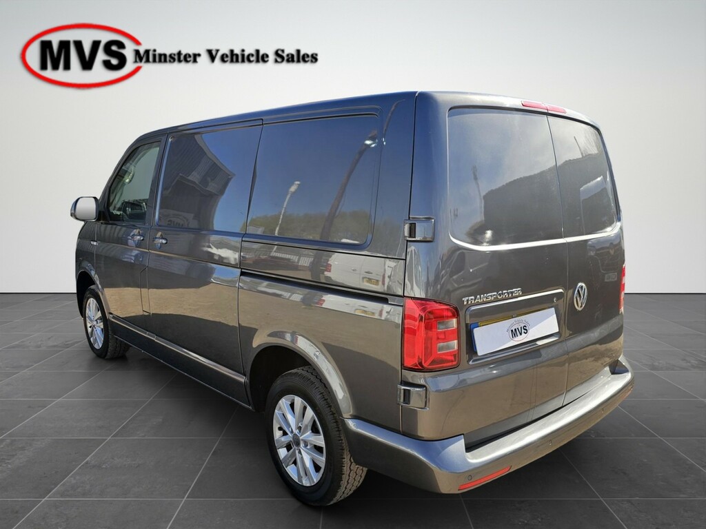 Volkswagen Transporter 2.0-Tdi-t28-bluemotion-tech-highline DG68GKK Grey #6