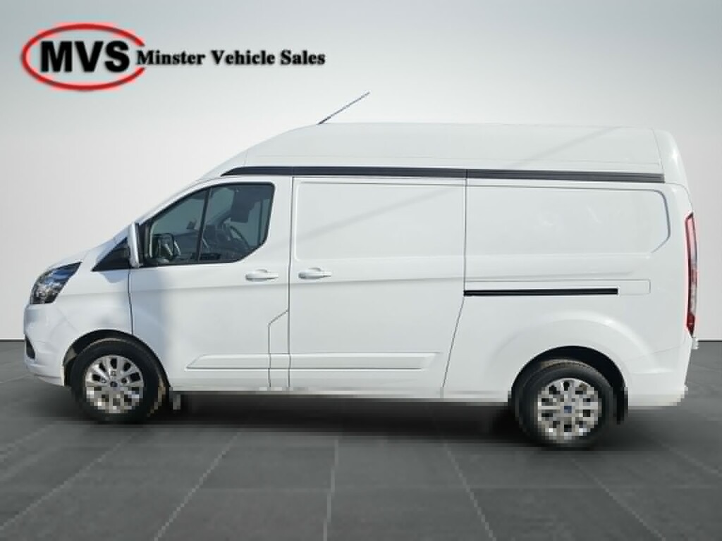 Ford Transit Custom 2.0-300-Ecoblue-limited YS20BGU White #4