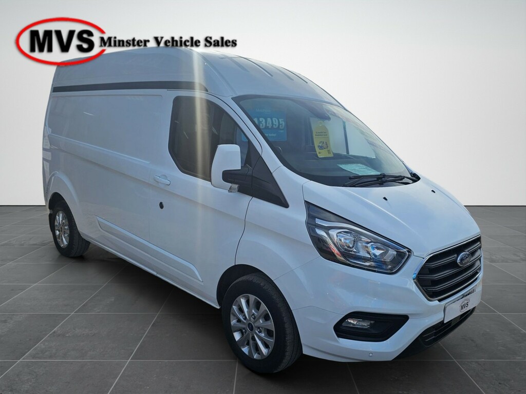 Ford Transit Custom 2.0-300-Ecoblue-limited YS20BGU White #2