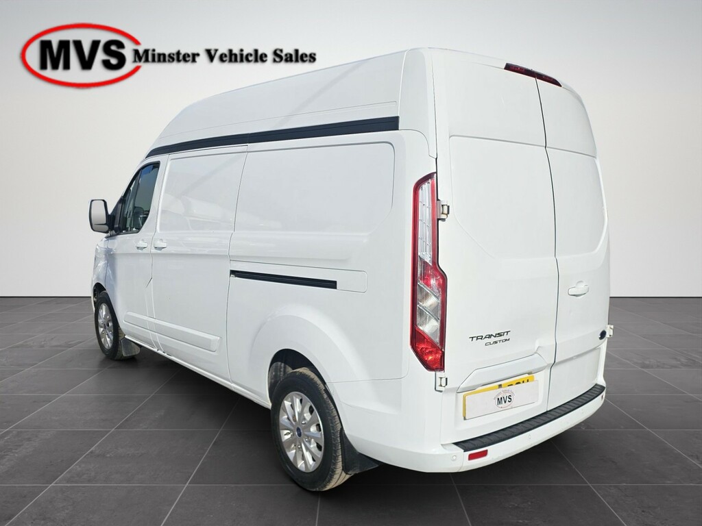 Ford Transit Custom 2.0-300-Ecoblue-limited YS20BGU White #5