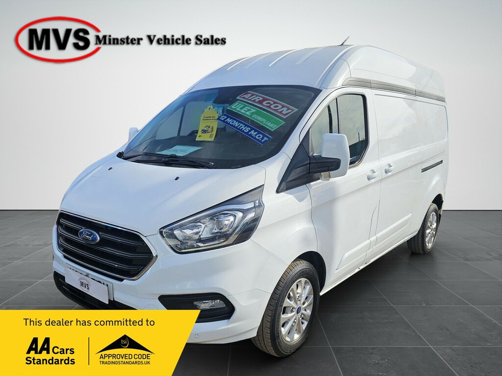 Ford Transit Custom 2.0-300-Ecoblue-limited White